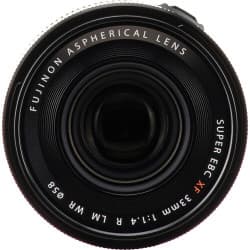 Fujifilm - Lente XF 33mm f/1.4 R LM WR
