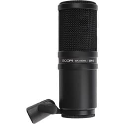 Zoom ZDM-1 - Kit de Microfone de Podcast com Fones de Ouvido, Windscreen, Cabo XLR e Suporte de Mesa
