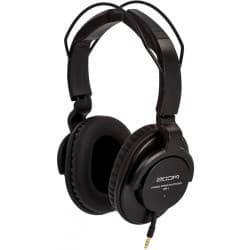 Zoom ZDM-1 - Kit de Microfone de Podcast com Fones de Ouvido, Windscreen, Cabo XLR e Suporte de Mesa