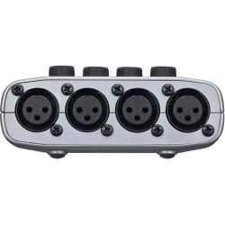 Zoom PodTrak P4 - Gravador de Podcast Portátil Multitrack