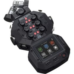 Zoom H8 - Gravador de Áudio Portátil (8 Entradas /12 Pistas)