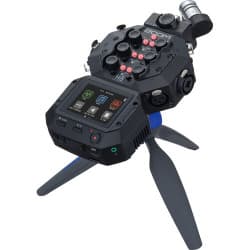 Zoom H8 - Gravador de Áudio Portátil (8 Entradas /12 Pistas)