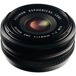 Fujifilm - Lente XF18mm F2 R