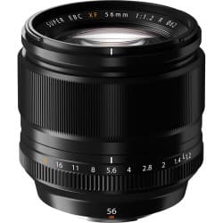 Fujifilm - Lente XF 56mm f/1.2 R