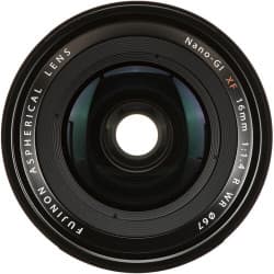 Fujifilm - Lente XF 16mm f/1.4 R WR