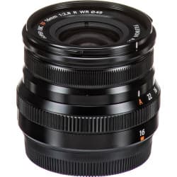 Fujifilm - Lente XF 16mm f/2.8 R WR (Preta)