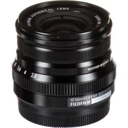 Fujifilm - Lente XF 16mm f/2.8 R WR (Preta)
