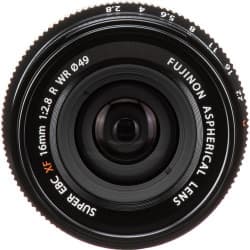 Fujifilm - Lente XF 16mm f/2.8 R WR (Preta)