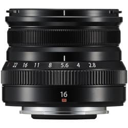 Fujifilm - Lente XF 16mm f/2.8 R WR (Preta)