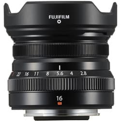 Fujifilm - Lente XF 16mm f/2.8 R WR (Preta)