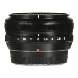 Fujifilm - Lente XF18mm F2 R