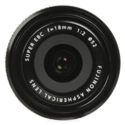 Fujifilm - Lente XF18mm F2 R
