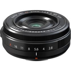 Fujifilm- Lente XF 27mm f/2.8 R WR