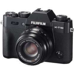 Fujifilm - Lente XF 35mm f/2 R WR (Preta)