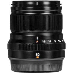 Fujifilm - Lente XF 50mm f/2 R WR (Preta)