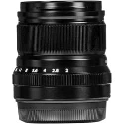 Fujifilm - Lente XF 50mm f/2 R WR (Preta)