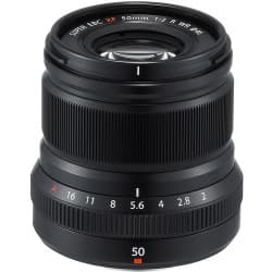 Fujifilm - Lente XF 50mm f/2 R WR (Preta)