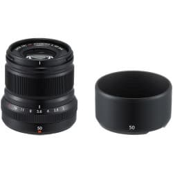 Fujifilm - Lente XF 50mm f/2 R WR (Preta)