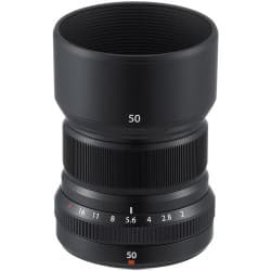 Fujifilm - Lente XF 50mm f/2 R WR (Preta)