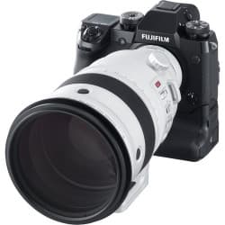 Fujifilm - Lente XF 200mm f/2 R LM OIS WR com Kit Teleconversor XF 1.4x TC F2 WR