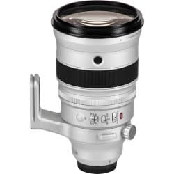Fujifilm - Lente XF 200mm f/2 R LM OIS WR com Kit Teleconversor XF 1.4x TC F2 WR