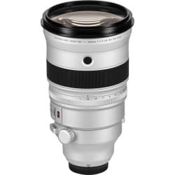 Fujifilm - Lente XF 200mm f/2 R LM OIS WR com Kit Teleconversor XF 1.4x TC F2 WR