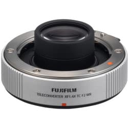 Fujifilm - Lente XF 200mm f/2 R LM OIS WR com Kit Teleconversor XF 1.4x TC F2 WR