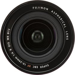 Fujifilm - Lente XF 10-24mm f / 4 R OIS WR