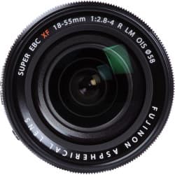 Fujifilm - Lente XF 18-55mm f/2.8-4 R LM OIS