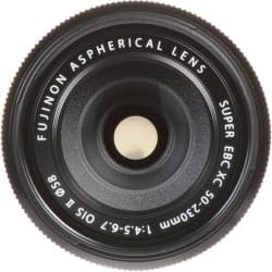 Fujifilm - Lente XC 50-230mm f/4.5-6.7 OIS II (Preto)