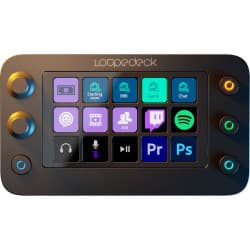 Loupedeck Live S - Console Personalizado para Streaming