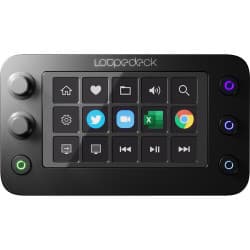 Loupedeck Live S - Console Personalizado para Streaming