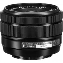Fujifilm - Lente XC 15-45mm F3.5-5.6 OIS