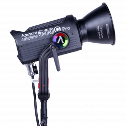 Aputure LS 600c Pro - Luz de LED RGBWW (V-Mount)