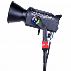 Aputure LS 600c Pro - Luz de LED RGBWW (V-Mount)