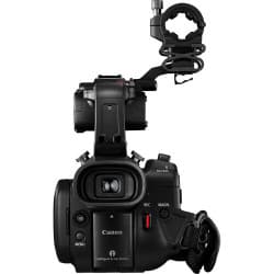 Canon - Câmera Canon XA75 Filmadora 4K30 UHD com Foco Automático Dual-Pixel
