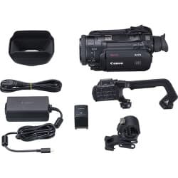 Canon - Câmera Canon XA75 Filmadora 4K30 UHD com Foco Automático Dual-Pixel