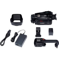 Canon XA15 - Filmadora Compacta Full HD com SDI, HDMI e Saída Composta
