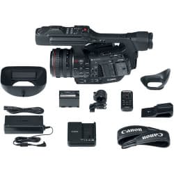 Canon XF705 - Câmera Filmadora 4K 1" Sensor XF-HEVC H.265 Pro