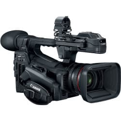 Canon XF705 - Câmera Filmadora 4K 1" Sensor XF-HEVC H.265 Pro