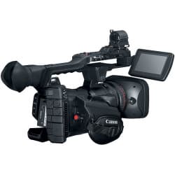 Canon XF705 - Câmera Filmadora 4K 1" Sensor XF-HEVC H.265 Pro