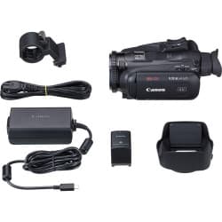 Canon Vixia HF G70 - Câmera Filmadora UHD 4K (Black)