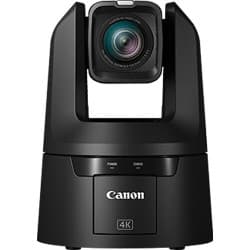 Canon - Câmera CR-N500 Professional 4K NDI PTZ com zoom de 15x (Satin Black)