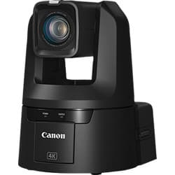 Canon - Câmera CR-N500 Professional 4K NDI PTZ com zoom de 15x (Satin Black)