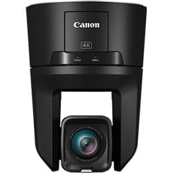 Canon - Câmera CR-N500 Professional 4K NDI PTZ com zoom de 15x (Satin Black)