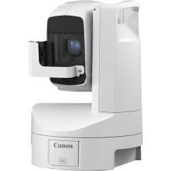 Canon CR-X300 - Câmera PTZ Externa 4K com Zoom 20x (Titanium White)