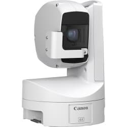Canon CR-X300 - Câmera PTZ Externa 4K com Zoom 20x (Titanium White)