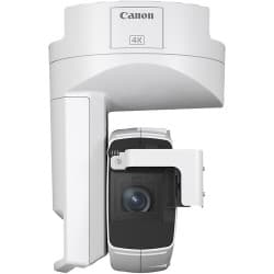 Canon CR-X300 - Câmera PTZ Externa 4K com Zoom 20x (Titanium White)