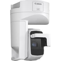Canon CR-X300 - Câmera PTZ Externa 4K com Zoom 20x (Titanium White)