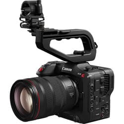 Canon EOS C70 - Câmera de Cinema (RF Mount)